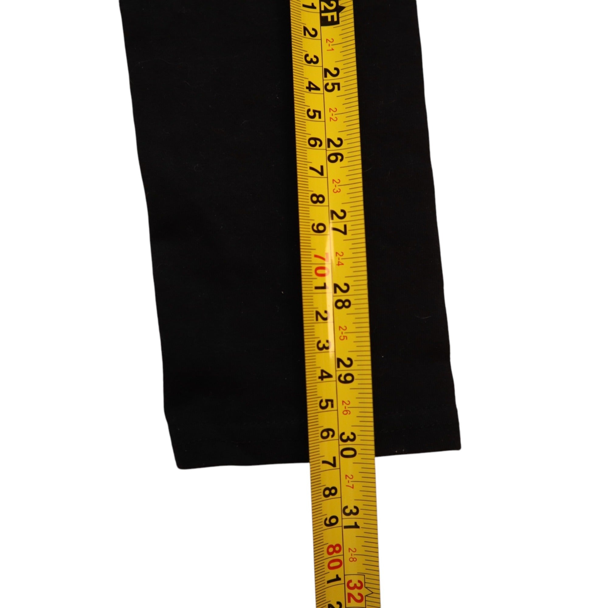 Old Navy Girls Black Leggings Size Large (10-12) Cotton/Spandex Blend