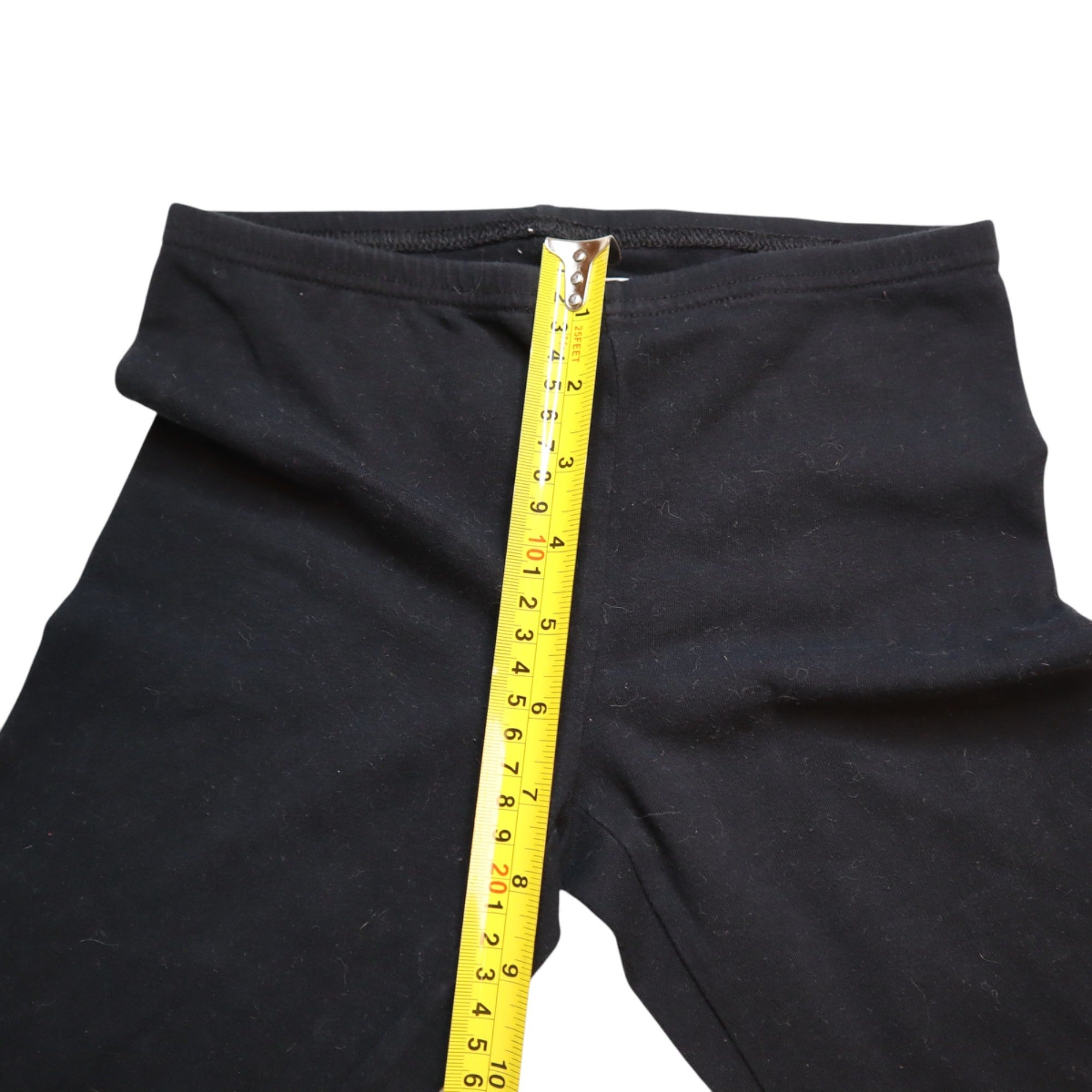 Old Navy Girls Black Leggings Size Large (10-12) Cotton/Spandex Blend
