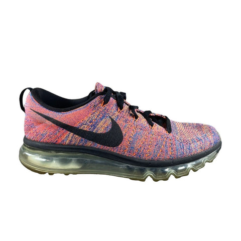 Nike Air Max Flyknit Multicolor Running Shoes Sneakers Athletic Size 7