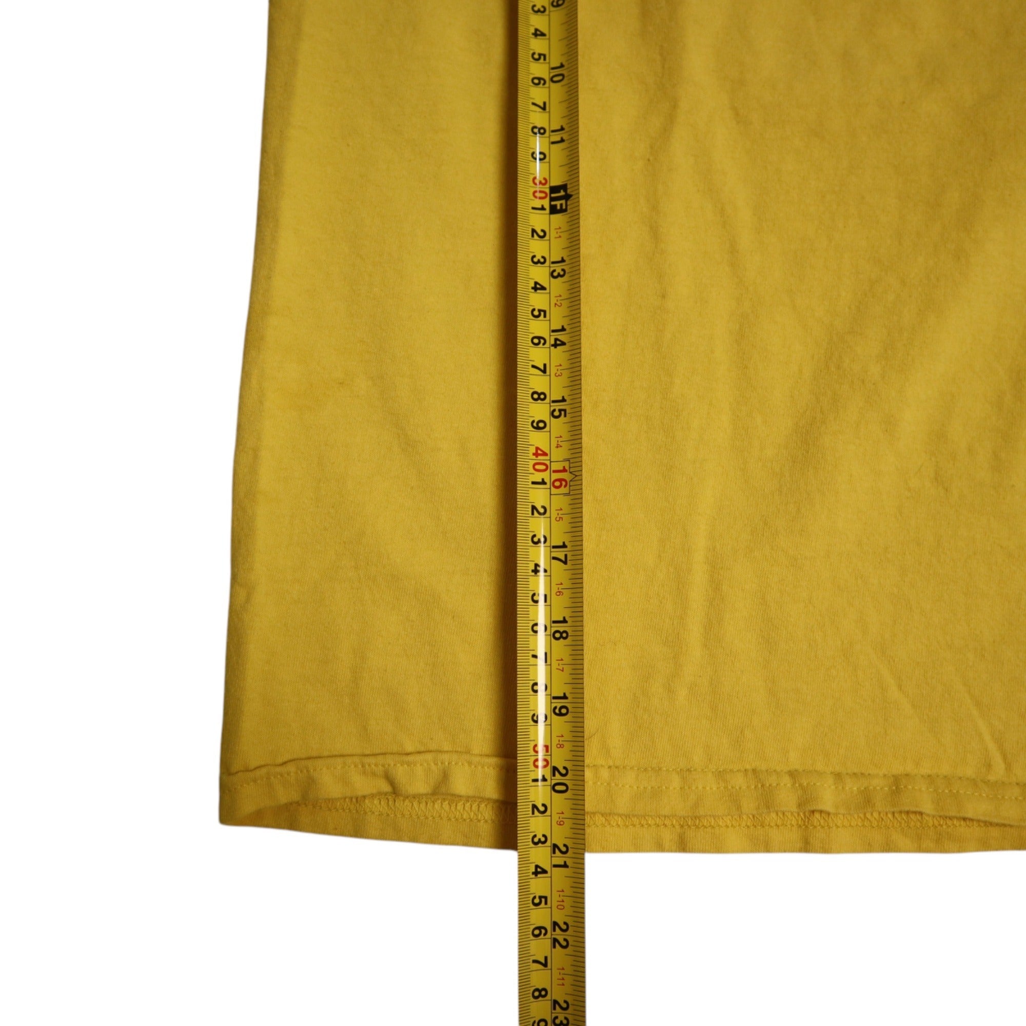 Gildan Heavy Cotton Youth T-Shirt Yellow Size Medium