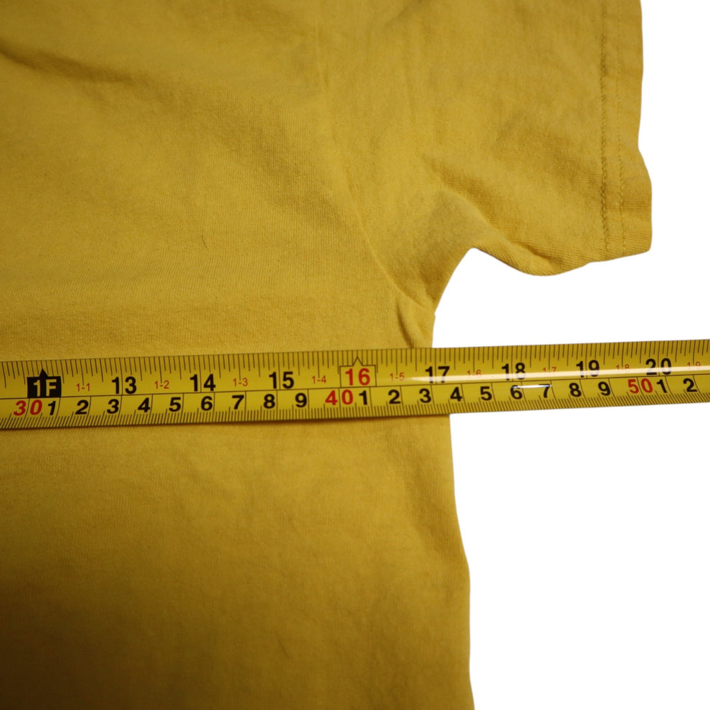 Gildan Heavy Cotton Youth T-Shirt Yellow Size Medium
