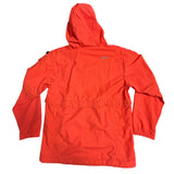 Nike NSW X Quest Anorak Red Orange Windbreaker Jacket w/ Hoodie Unisex Size XXS