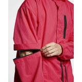 Nike NSW X Quest Anorak Red Orange Windbreaker Jacket w/ Hoodie Unisex Size XXS