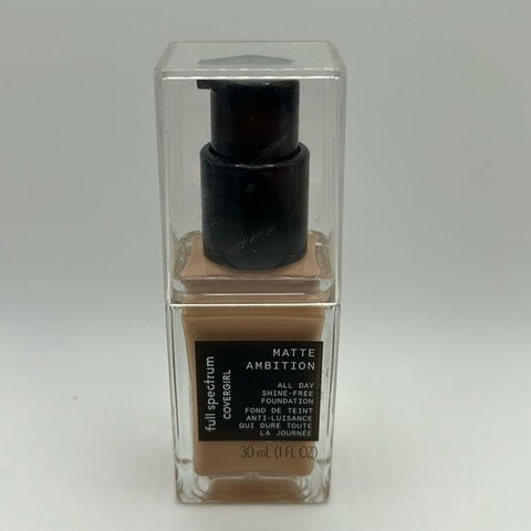 Covergirl Medium Cool 1 FS200 Matte Ambition Foundation