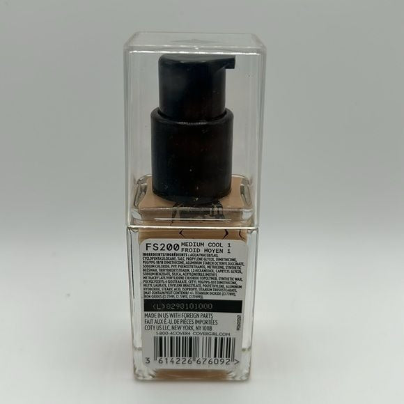 Covergirl Medium Cool 1 FS200 Matte Ambition Foundation