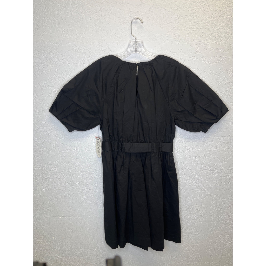 #1170 Scoop Women's Size Medium Black Fit and Flare Mini Dress