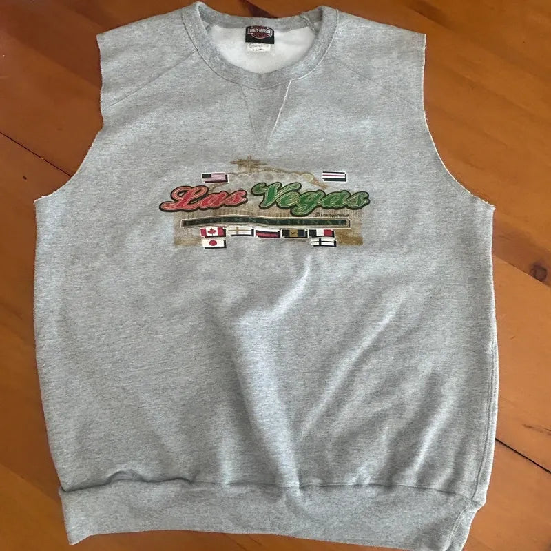 Harley-Davidson Size X-Large Gray Sweatshirt