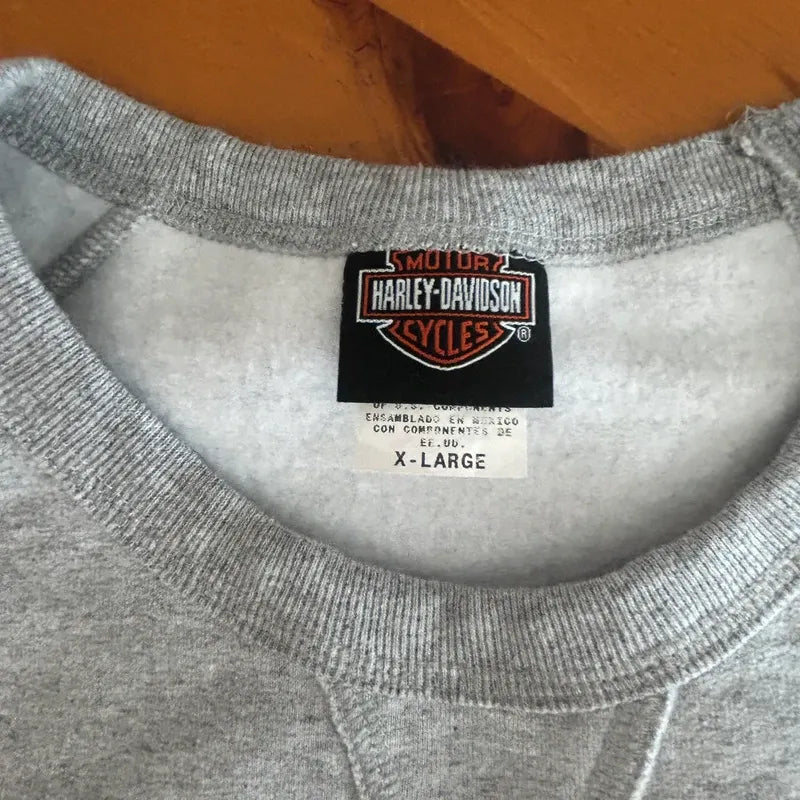 Harley-Davidson Size X-Large Gray Sweatshirt