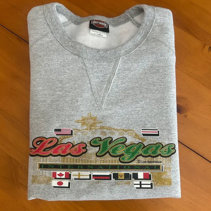 Harley-Davidson Size X-Large Gray Sweatshirt