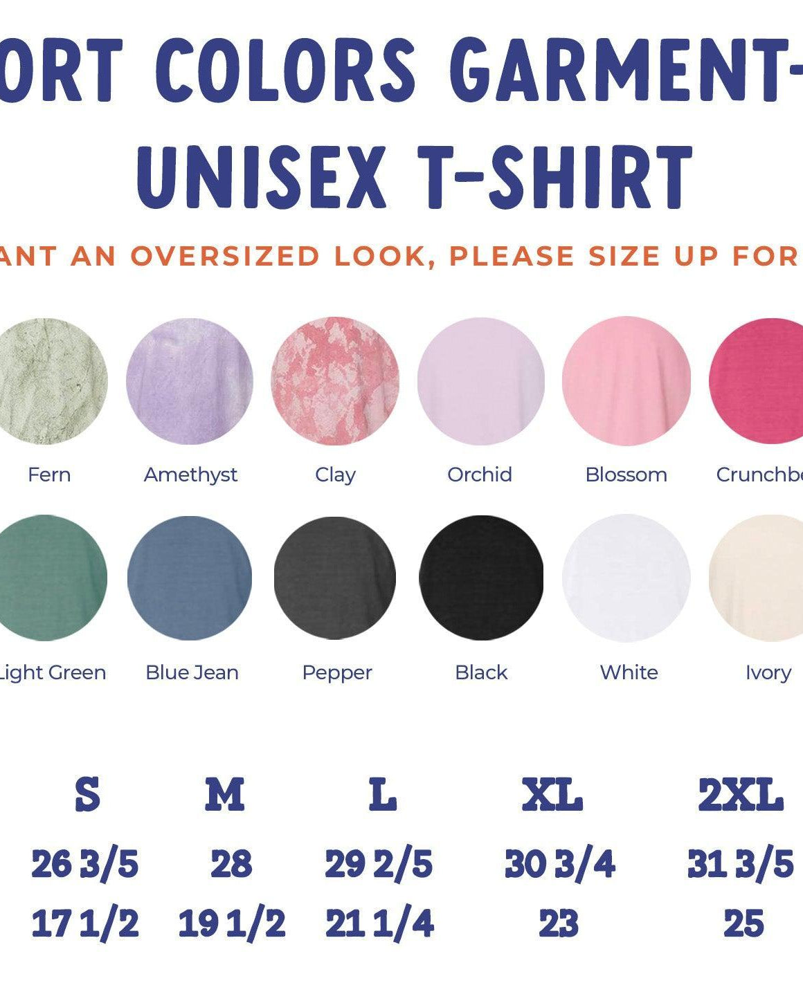 Mama Comfort Colors Graphic Tees (Condensed Font)
