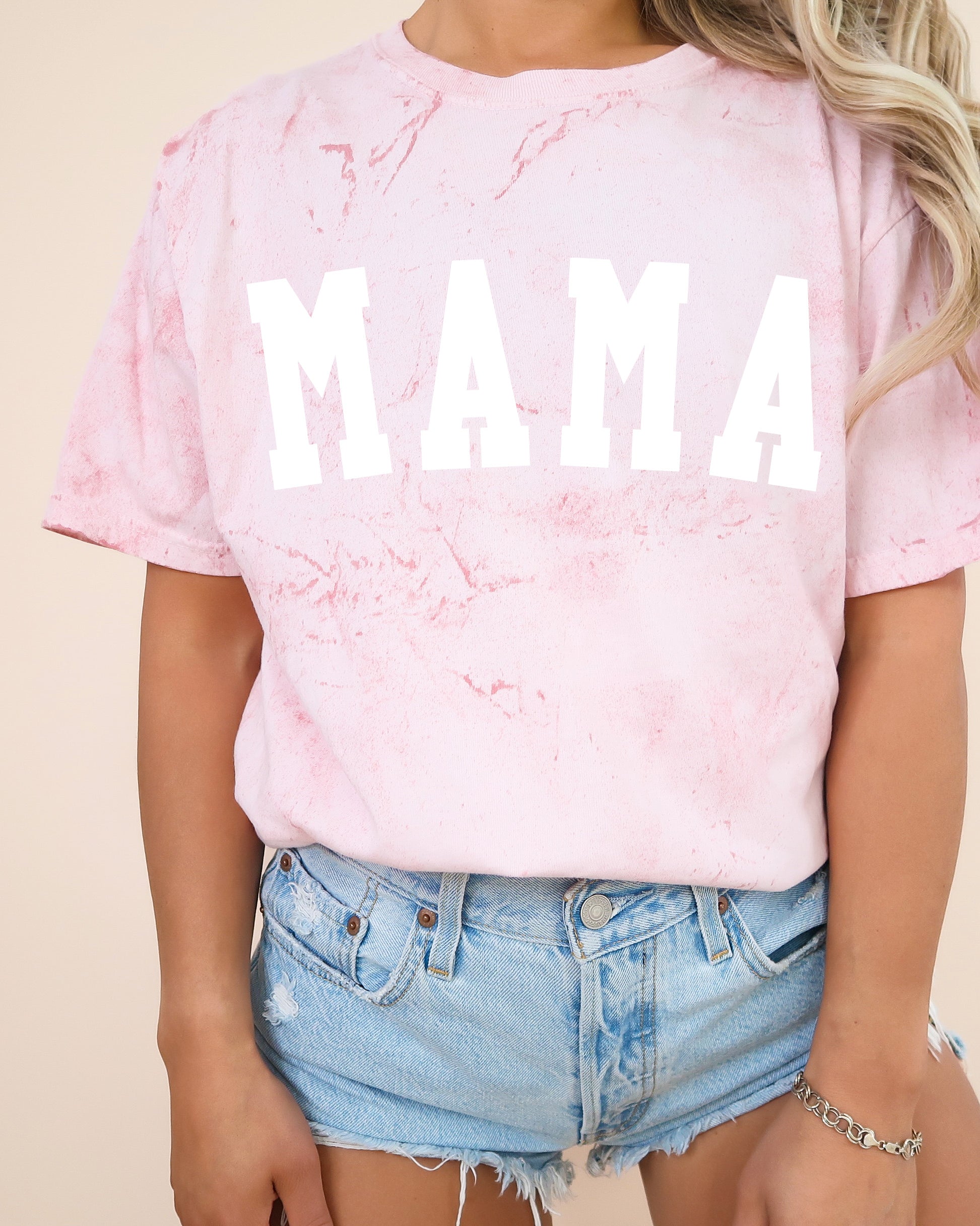 Mama Comfort Colors Graphic Tees (Condensed Font)