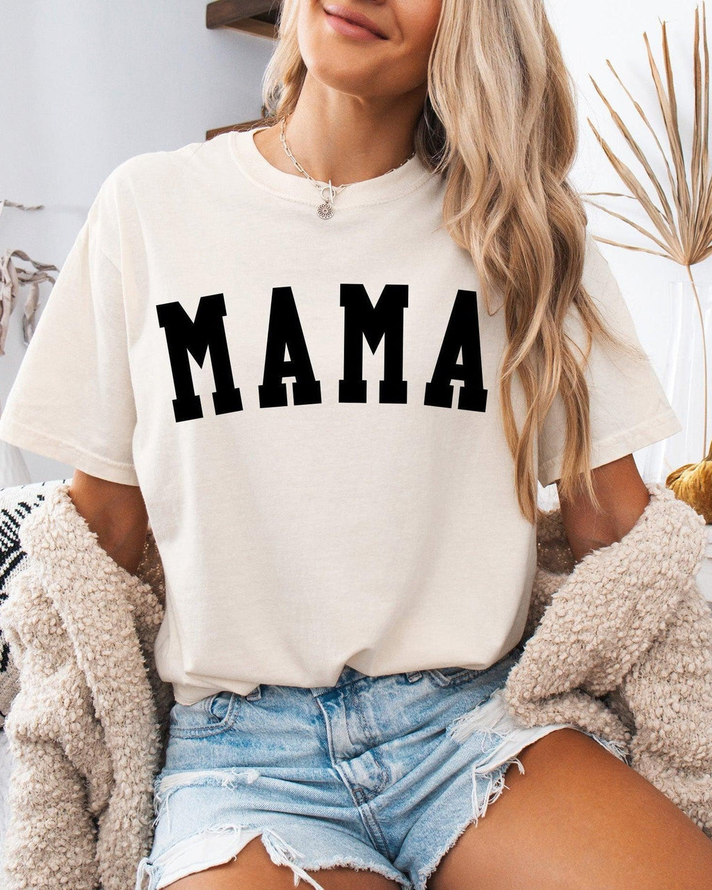 Mama Comfort Colors Graphic Tees (Condensed Font)