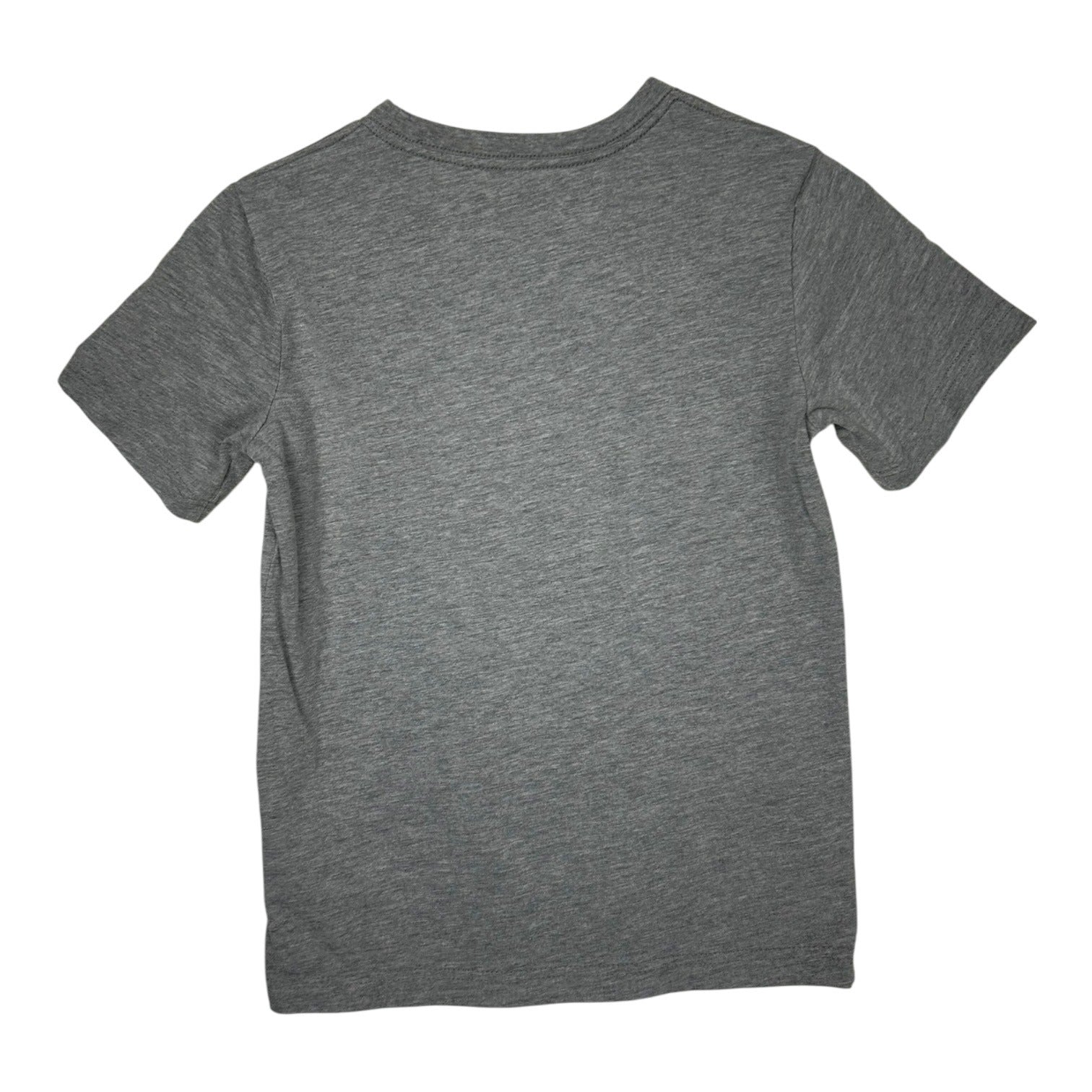 Jordan Kids Grey Flight Logo Short Sleeve Crewneck T-Shirt Medium 10-12 Years