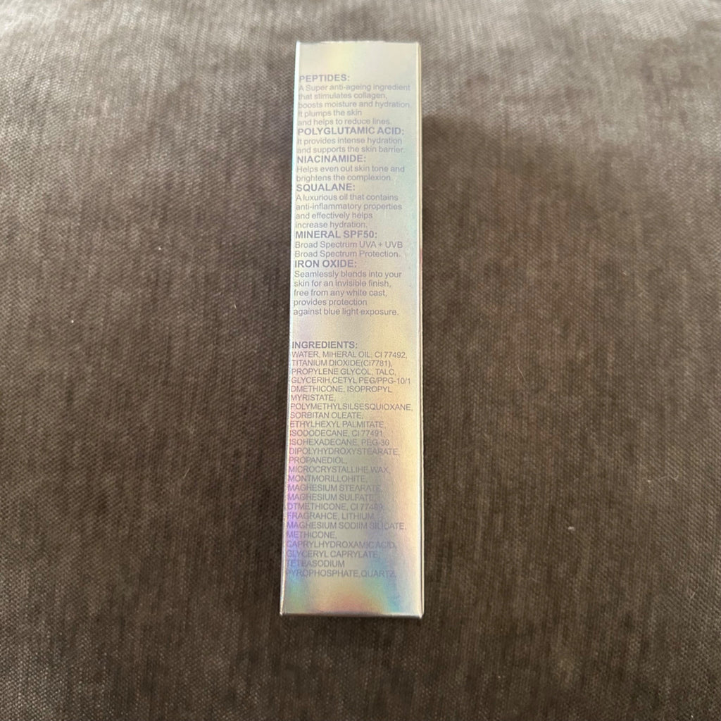 Nude Sundays Page Vine Peptide Foundation Tint SPF 50 30ml