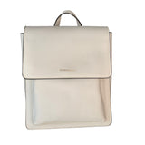 BCBGeneration "Quincy" Backpack Ivory Shoulder Bag