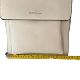 BCBGeneration "Quincy" Backpack Ivory Shoulder Bag