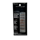 Maybelline Color Show "Platinum Standard" #80 Fashion Prints Nail Stickers 18 CT