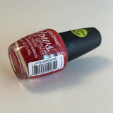 L.A Colors "Radio Active" Glows Color Craze RED Nail Polish GLOWS in Black Light