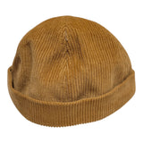 Zara Brown Corduroy Cap With Adjustable Strap Size Medium