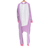 Onesie Purple Unicorn Premium Adult Sleepwear One-Piece Pajamas Size X-Large