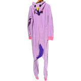 Onesie Purple Unicorn Premium Adult Sleepwear One-Piece Pajamas Size X-Large