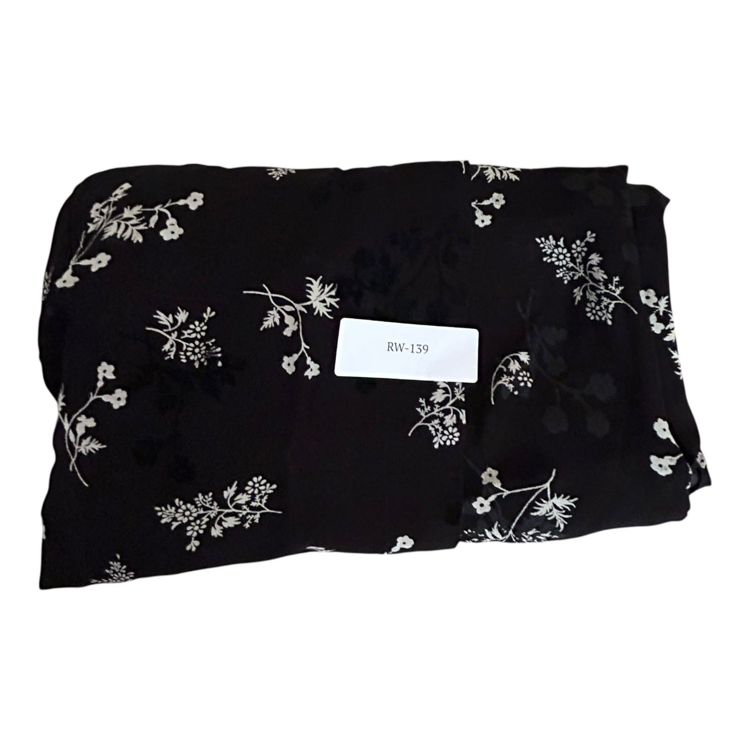 After Party By Nasty Gal Women's Black Floral Sheer Kimono Cardigan Open Front