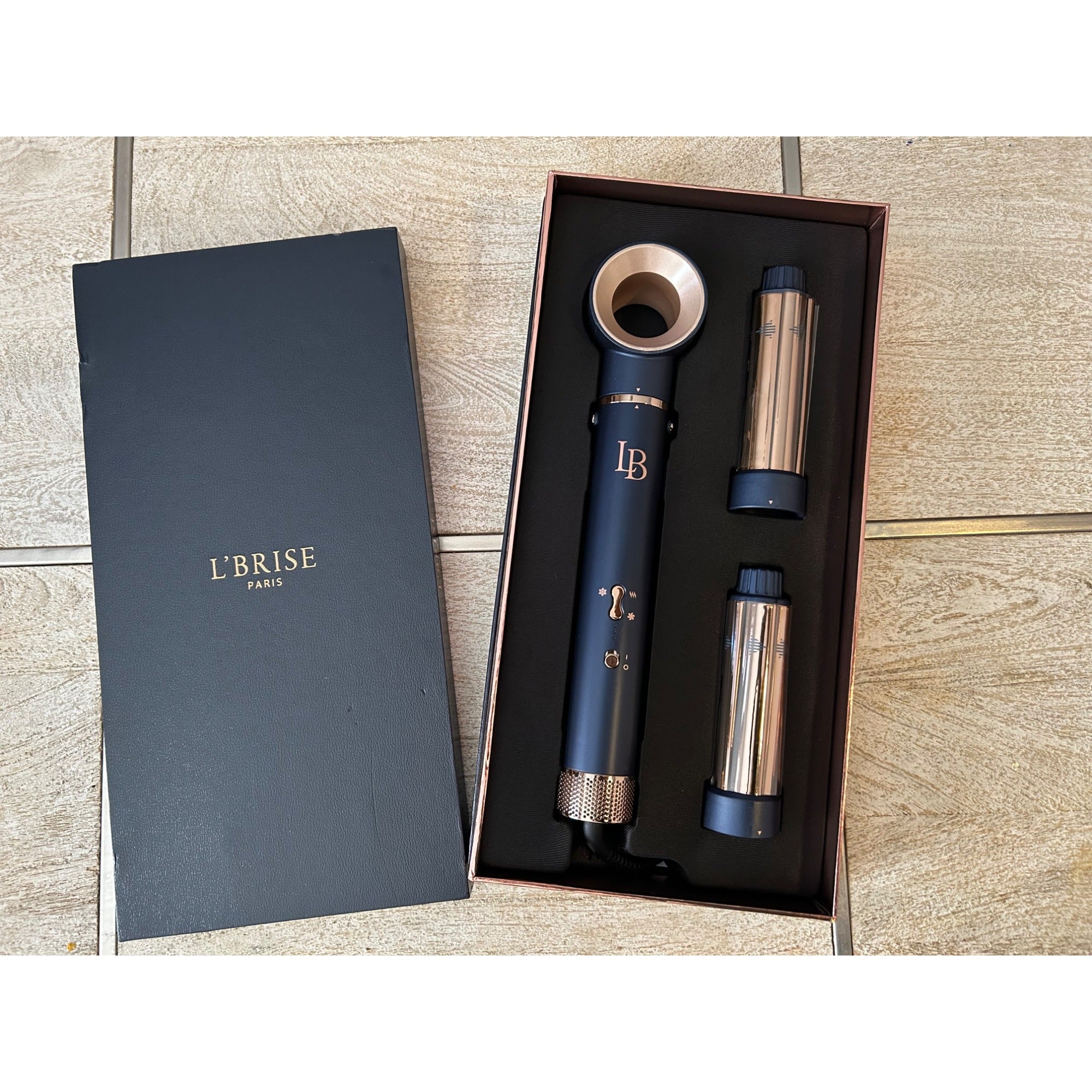 L'Brise Paris High-Speed Hair Dryer With Coanda Air Attachments & Cool Shot
