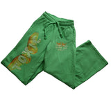 Boys Lie "TOXIC" Green Graphic Print Sweatpants Women's Size Medium