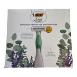 BiC Soleil Escape 10 PC Set, Razors with Lavender & Eucalyptus Scented Handles