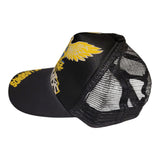 League Of Legends Black Adjustable Mesh Trucker Cap