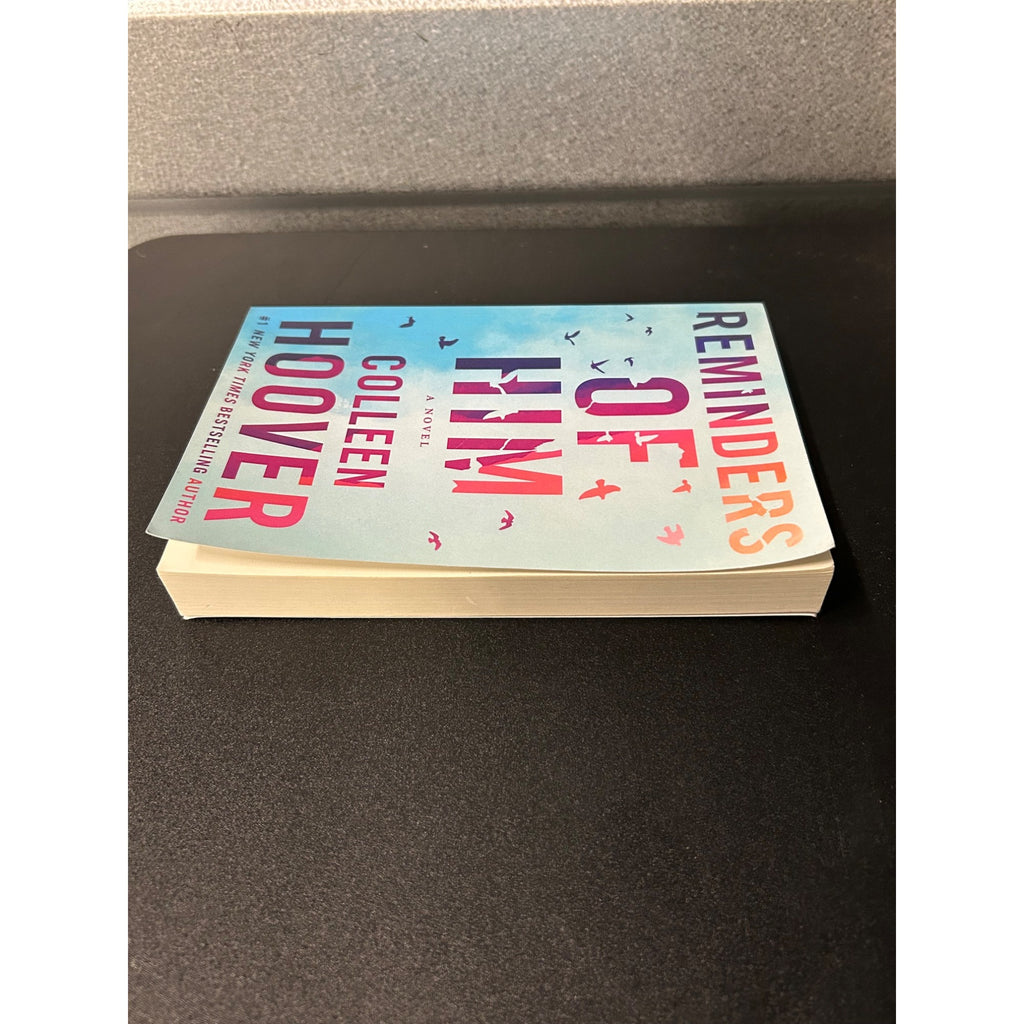Reminders Of Him By Colleen Hoover Paperback Novel