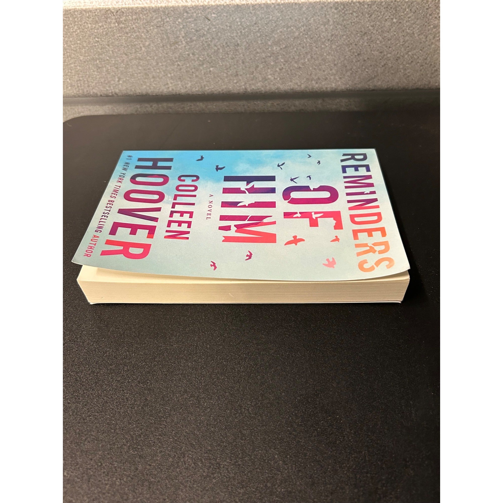 Reminders Of Him By Colleen Hoover Paperback Novel