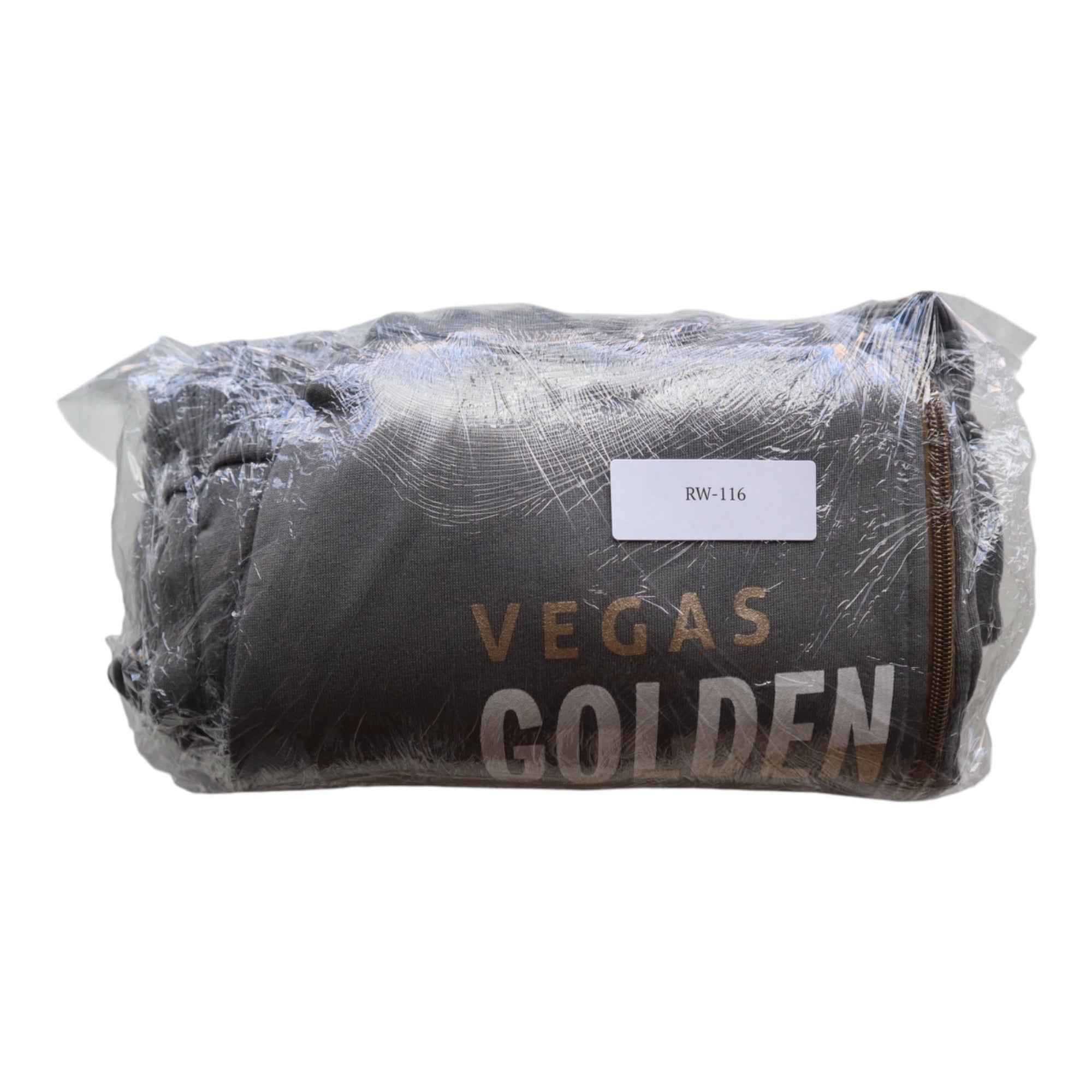 Vegas Golden Knights Full-Zip Hoodie Gray XL With Station Casinos Sleeve Logo