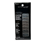 Maybelline Color Show "Urban Jungle" #40  Fashion Prints Nail Stickers 18 CT