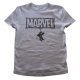 Marvel White Short Sleeve T-Shirt Womens XS 100% Cotton Graphic Tee