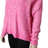 Elodie Women's Pink Knit Sweater Size Small