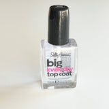 Sally Hansen Big Kwik Dry Top Coat Clear Nail Polish NET WT. 0.4 FL OZ