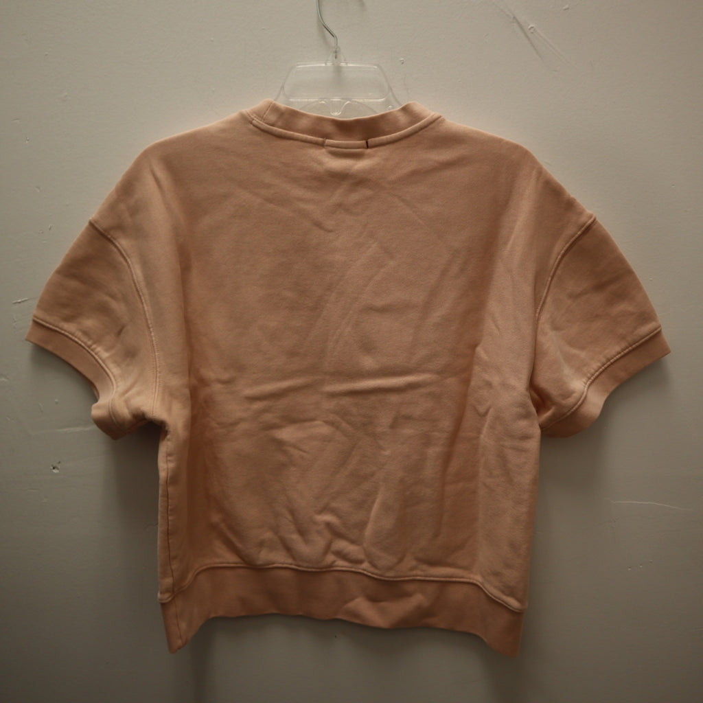 K-251 Champion Women's Small Vintage Wash Short Sleeve Fleece T-Shirt - Pink