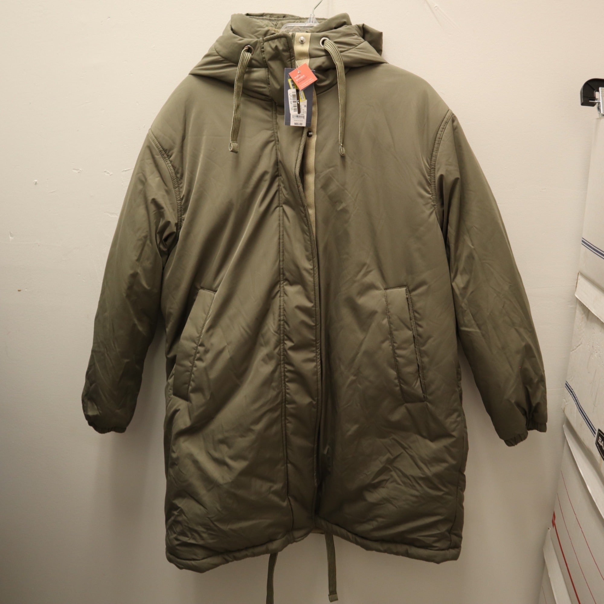 K-286 Universal Thread Hooded Casual Style Parka Jacket Size Large