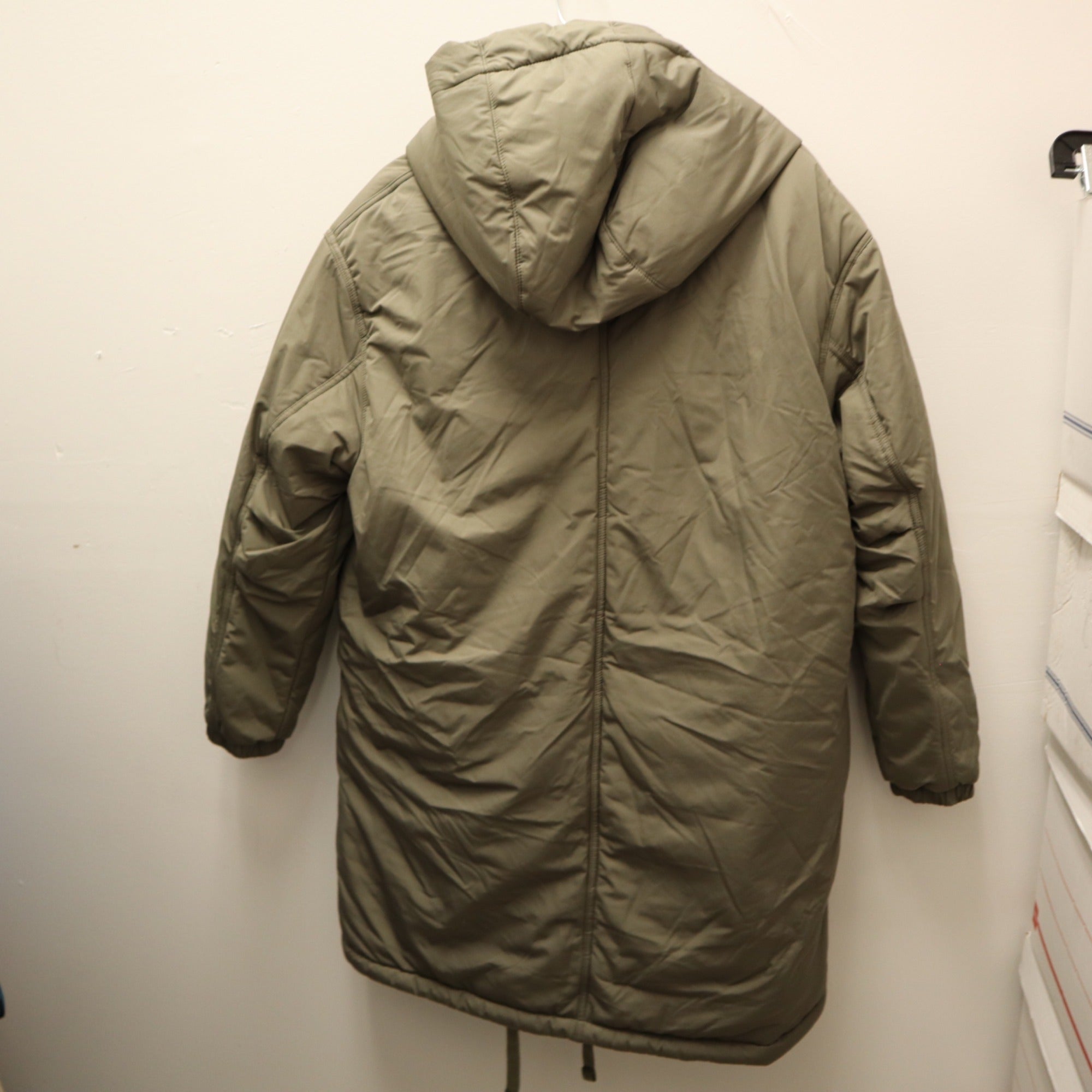 K-286 Universal Thread Hooded Casual Style Parka Jacket Size Large