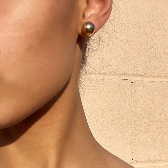 Mia Collection Set Of 5 Minimalist & Statement Earrings For Women