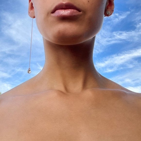 Mia Collection Set Of 5 Minimalist & Statement Earrings For Women