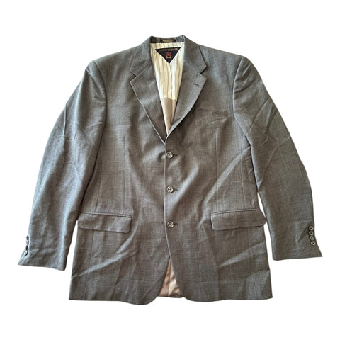 Tommy Hilfiger Men's Gray Blazer Expressly for Von Maur Suit Jacket