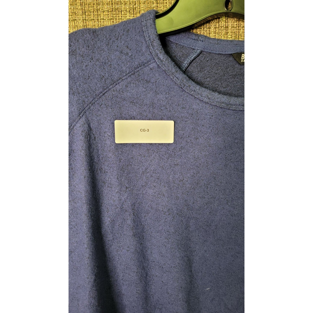CG-3 Buffalo David Bitton Womens Blue Long Sleeve Sweatshirt Size S