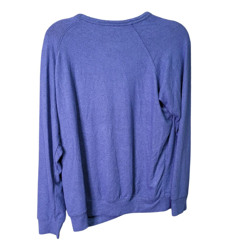 CG-3 Buffalo David Bitton Womens Blue Long Sleeve Sweatshirt Size S