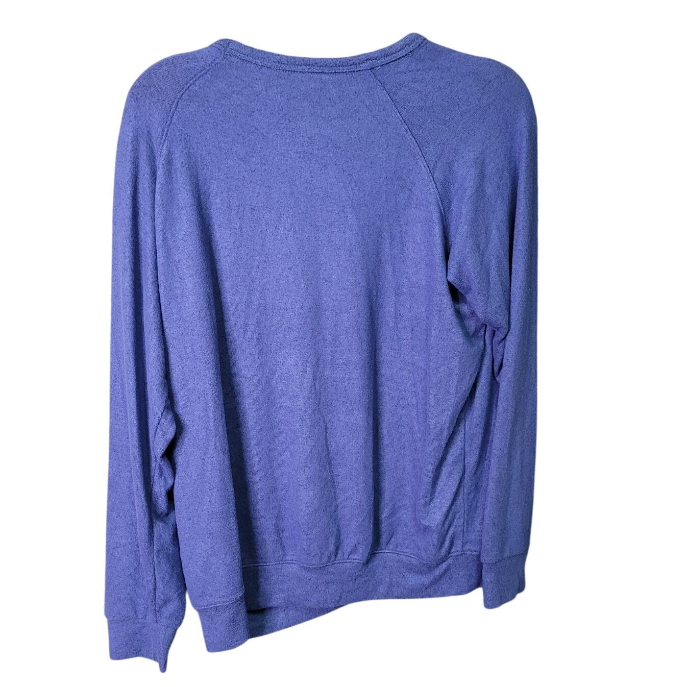 CG-3 Buffalo David Bitton Womens Blue Long Sleeve Sweatshirt Size S