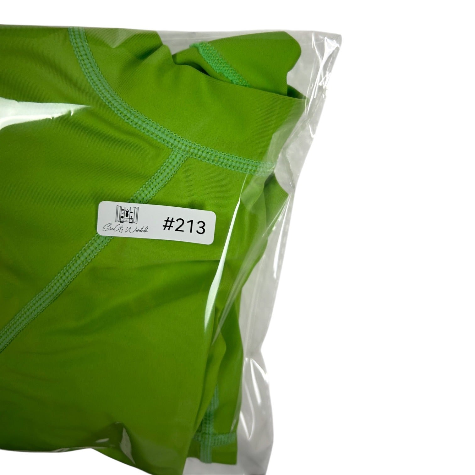 Dorado Resortwear Kids Lime Green Long Sleeve UPF 50+ Swim Shirt Size 12
