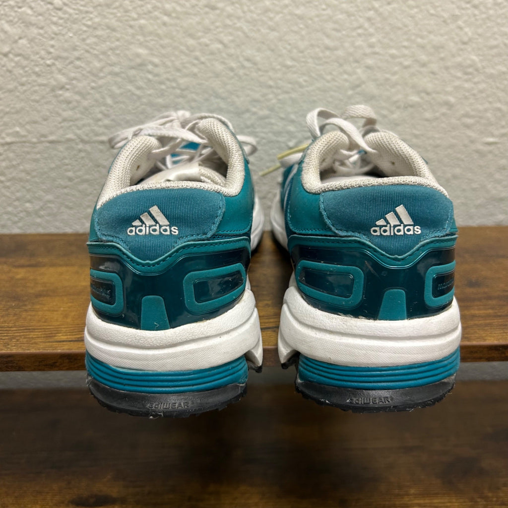 CG-1 Adidas Teal & White Women’s Running Shoes Size 6.5 Mesh & Activewear Sneakers
