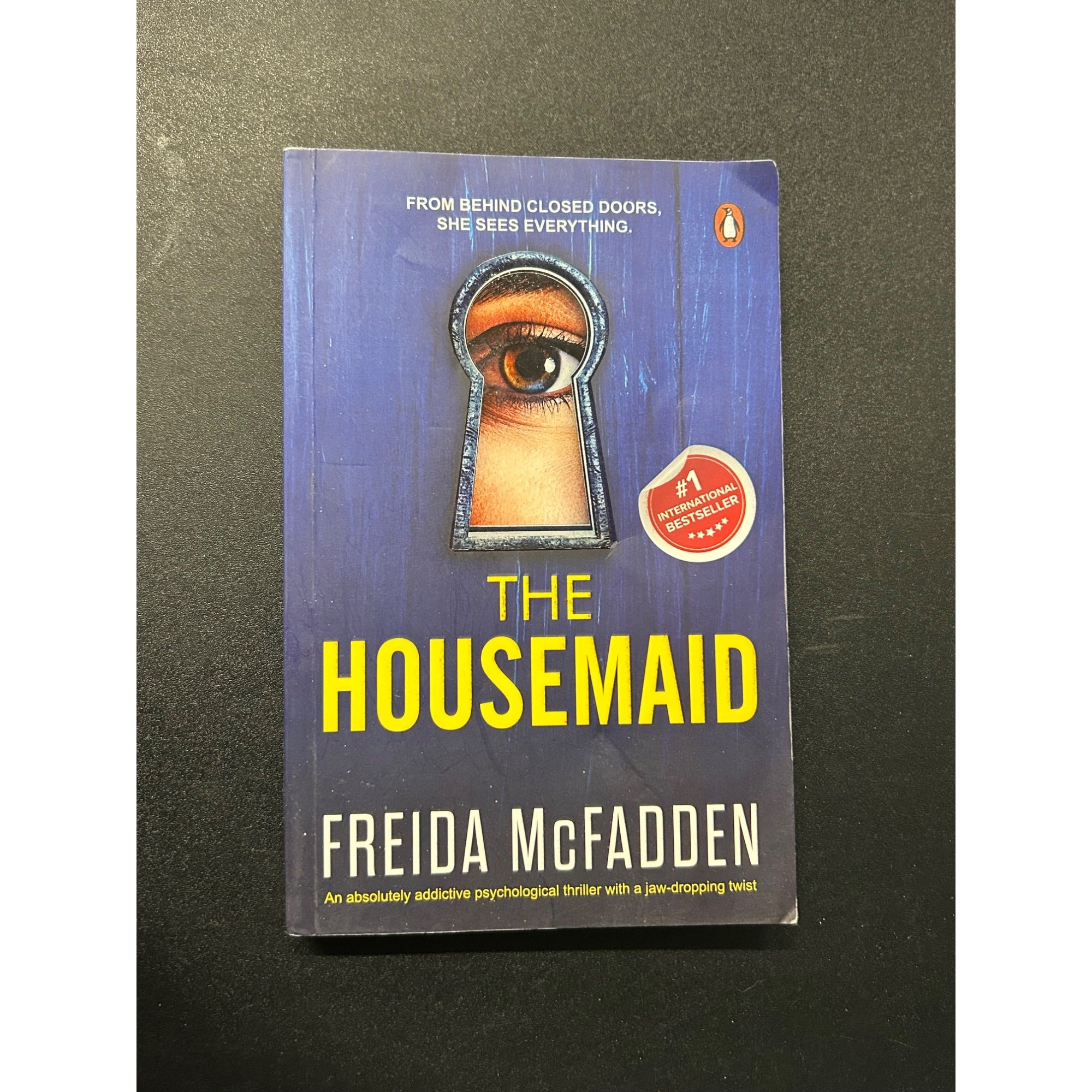 The Housemaid By Freida McFadden Paperback Psychological Thriller Novel