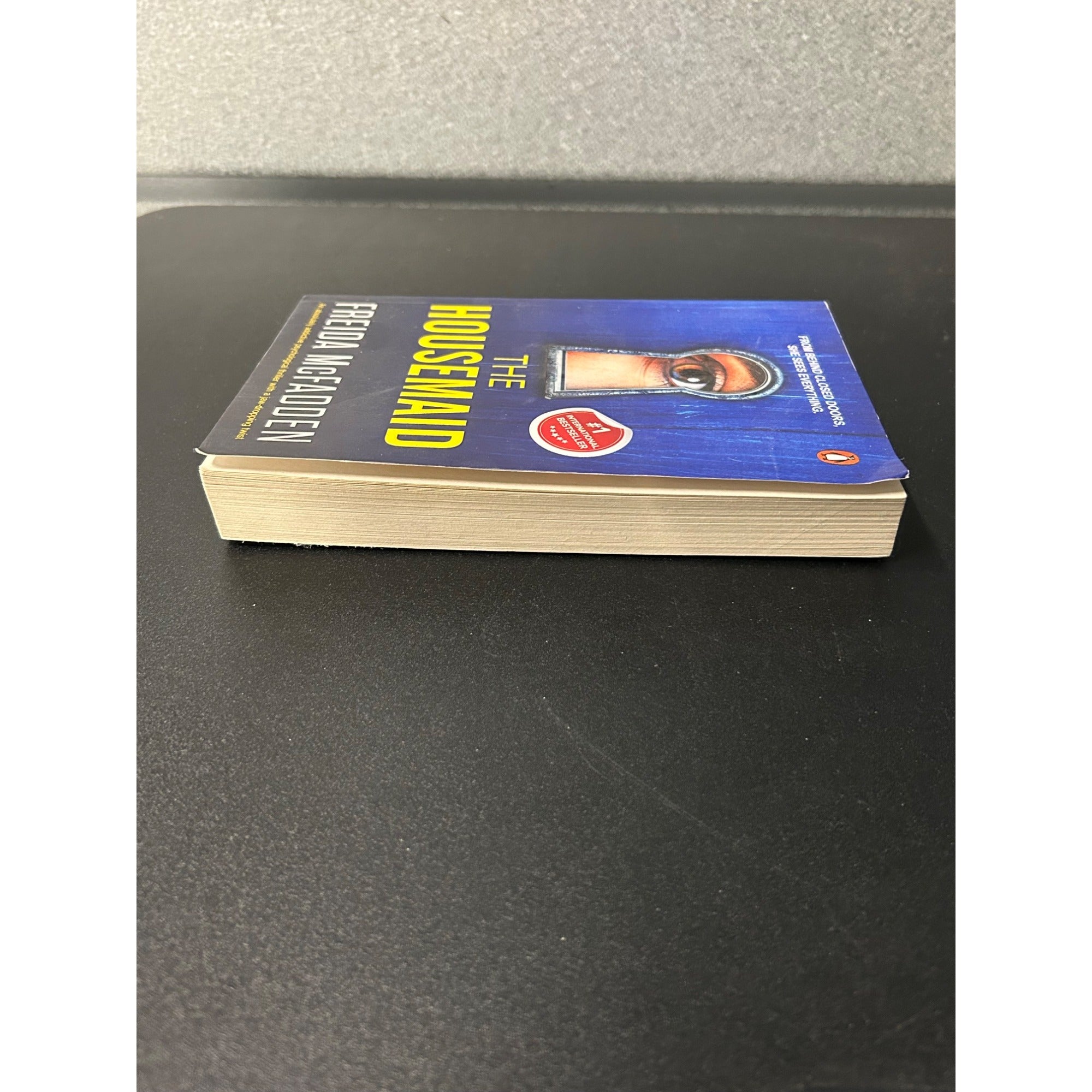 The Housemaid By Freida McFadden Paperback Psychological Thriller Novel